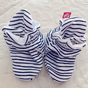 Zutano Baby Booties. Size 6 months. Gently used.